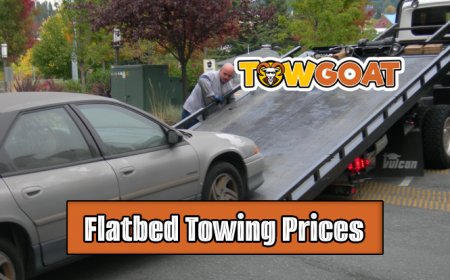 Top 10 Affordable Flatbed Towing Services