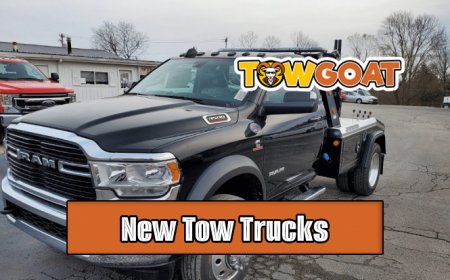 Top 10 New Tow Trucks & Their Costs
