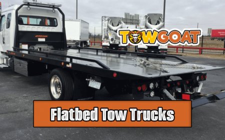 Top 10 Flatbed Tow Trucks Priced Just Right