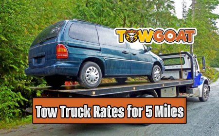 Top 10 Tow Truck Rates for 5 Miles Revealed