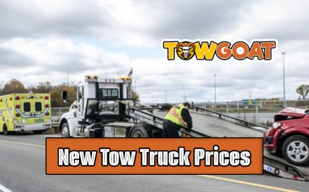 Top 10 New Tow Truck Prices in 2024