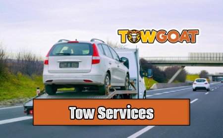 Top 10 Tow Services for 5-Mile Distance