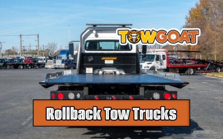 Top 10 Rollback Tow Trucks for 2025