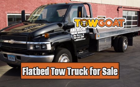Top 10 Flatbed Tow Trucks for Sale
