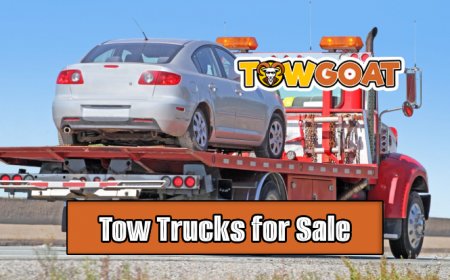Top 10 Tow Trucks for Sale Nearby