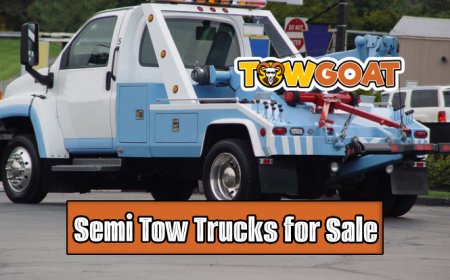 Top 10 Semi Tow Trucks for Sale
