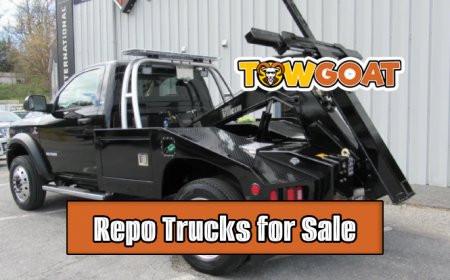 Top 10 Repo Trucks for Sale in 2025