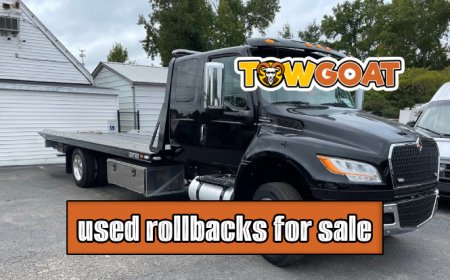 Top 10 Used Rollbacks for Sale by Owner