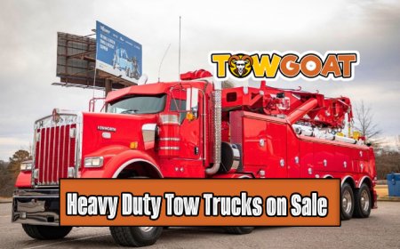 Top 10 Heavy Duty Tow Trucks on Sale