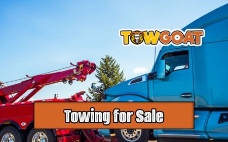 Top 10 Towing Services for Sale