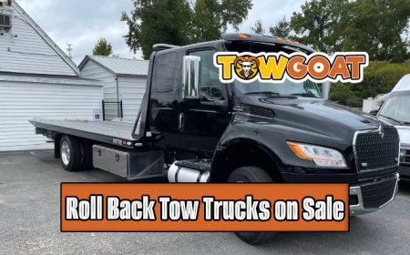 Top 10 Roll Back Tow Trucks on Sale