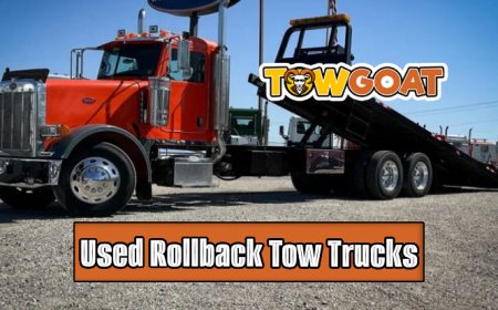 Top 10 Used Rollback Tow Trucks for Sale