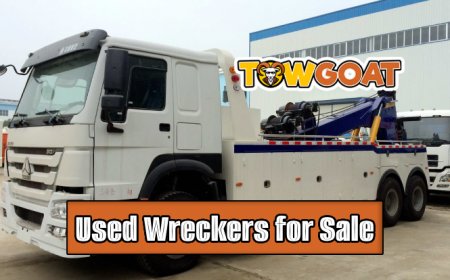 Top 10 Used Wreckers for Sale