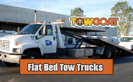 Top 10 Flat Bed Tow Trucks on Sale