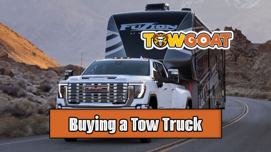 Top 10 Tow Trucks for Your Business in 2025