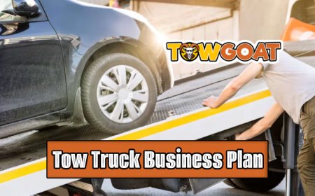 Top 10 Tips for a Successful Tow Truck Business Plan