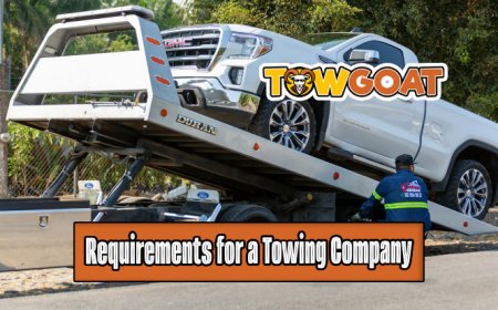 Top 10 Requirements for a Towing Company