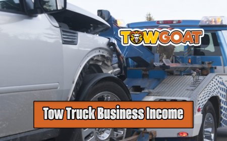 Top 10 Tow Truck Business Income Streams