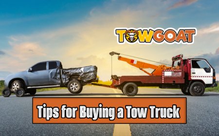 Top 10 Tips for Buying a Tow Truck