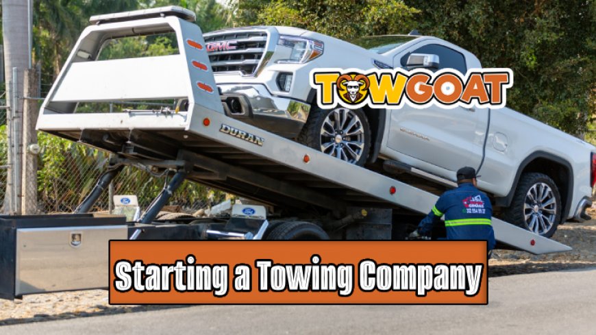 Starting a Towing Company? Know the Costs
