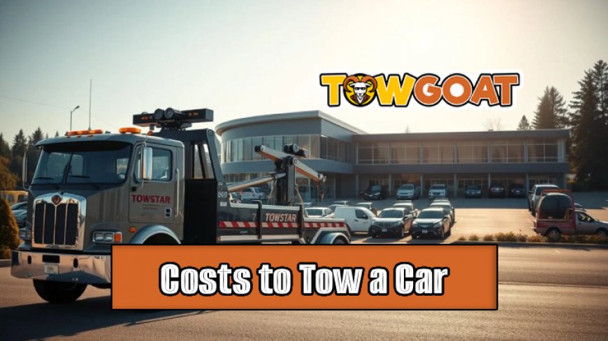 Top 10 Costs to Tow a Car 50 Miles Revealed